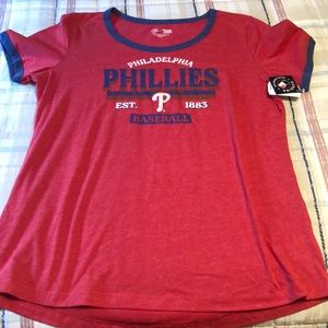 New with Tags women’s Philadelphia Phillies Shirt